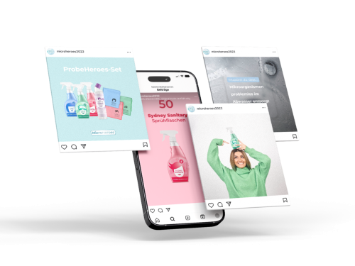 MicroHeroes Web