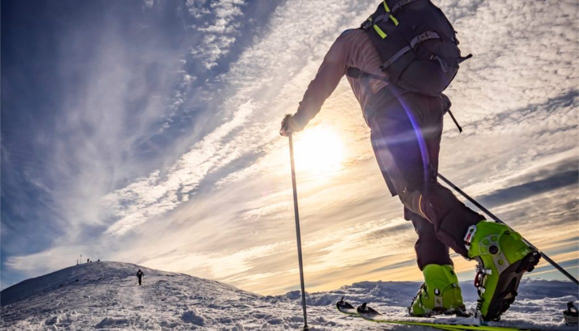 Ski,Mountaineering,In,The,Italian,Alps