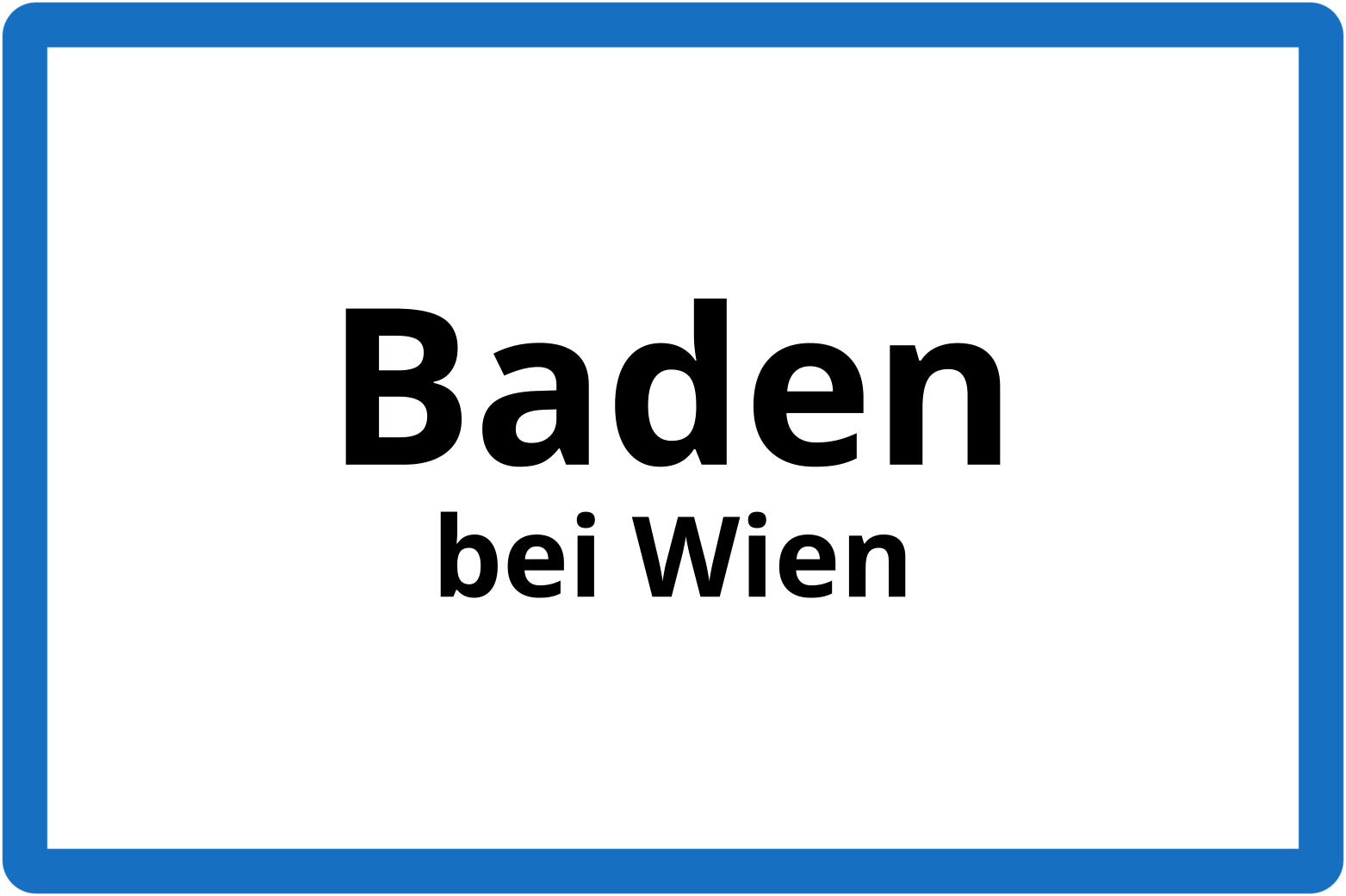 Webdesign Baden bei Wien