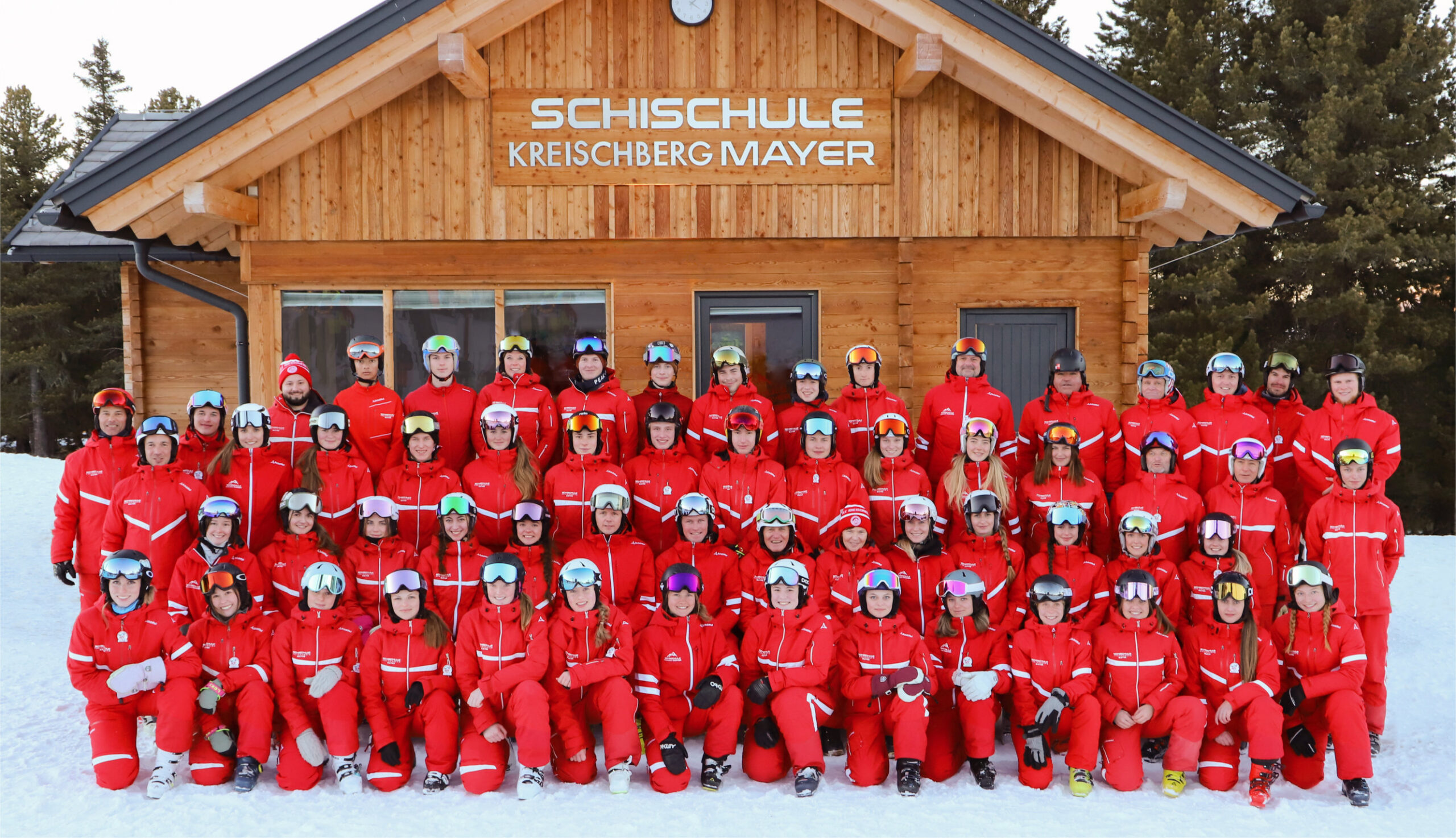 Teamfoto Schischule Mayer